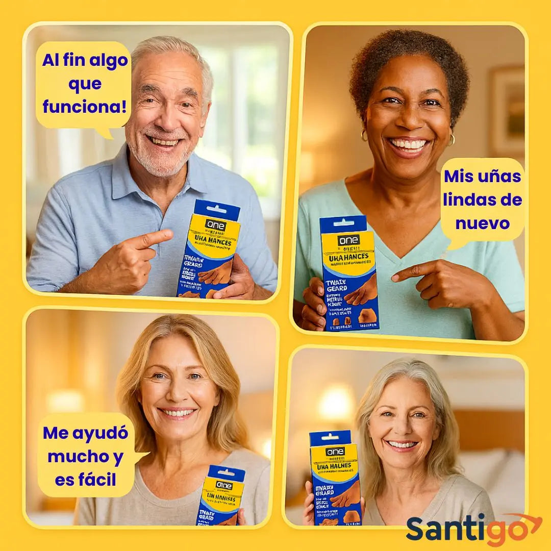 Parches Antihongos para Uñas – Mejora Visiblemente la Apariencia de tus Uñas Mientras Duermes – Tratamiento Fácil, Limpio y Efectivo | 2x1