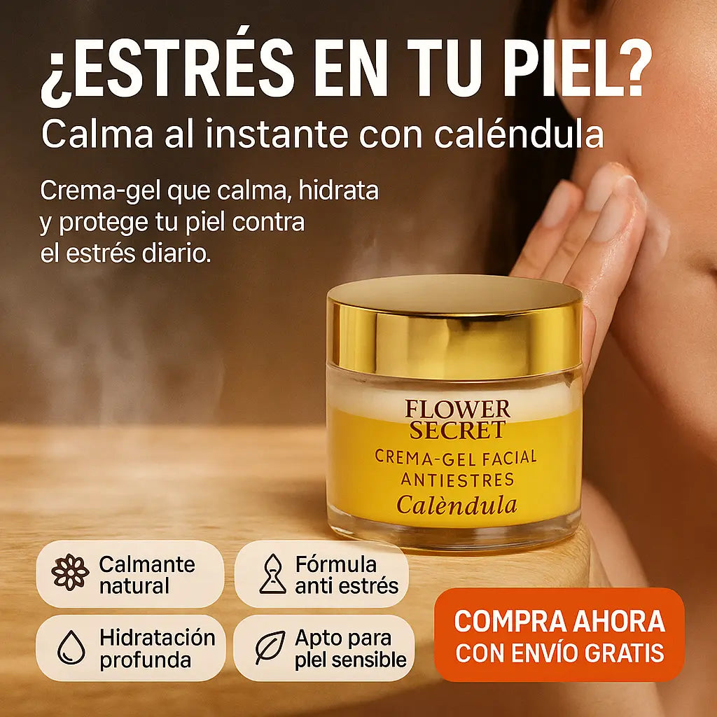 Crema Facial Antiestrés