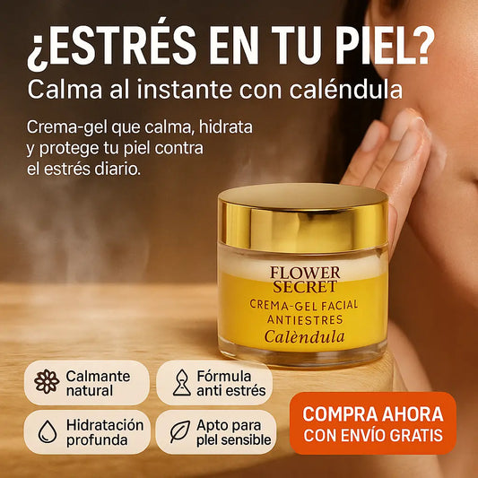 Crema Facial Antiestrés
